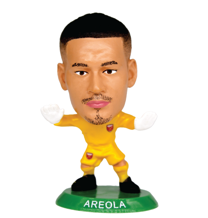 Soccerstarz - West Ham Alphonse Areola - Home Kit (Classic Kit) /Figures