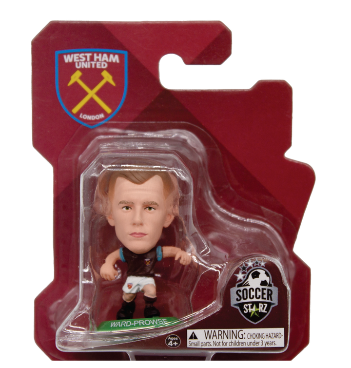 Soccerstarz - West Ham James Ward-Prowse - Home Kit (Classic Kit) /Figures