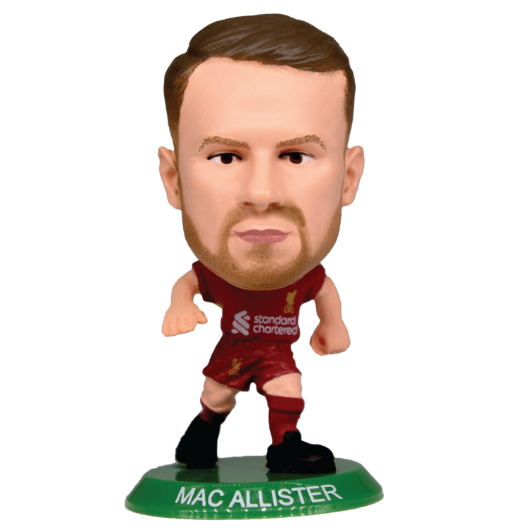 Soccerstarz - Liverpool - Alexis Mac Allister  - Home Kit (2025 version) /Figures