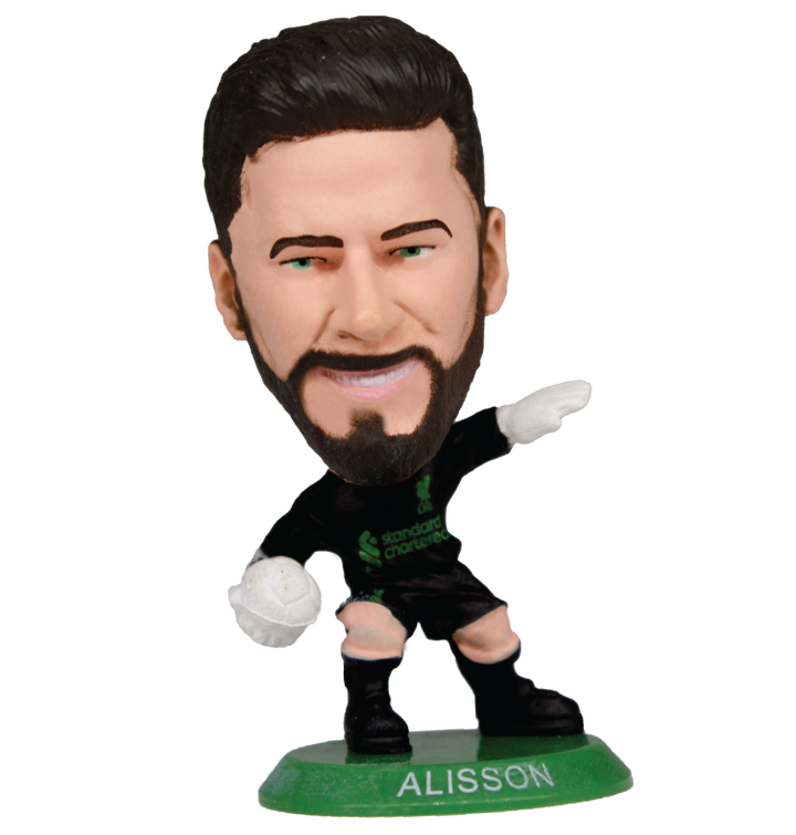 Soccerstarz - Liverpool Alisson - Home Kit (2025 version) /Figures