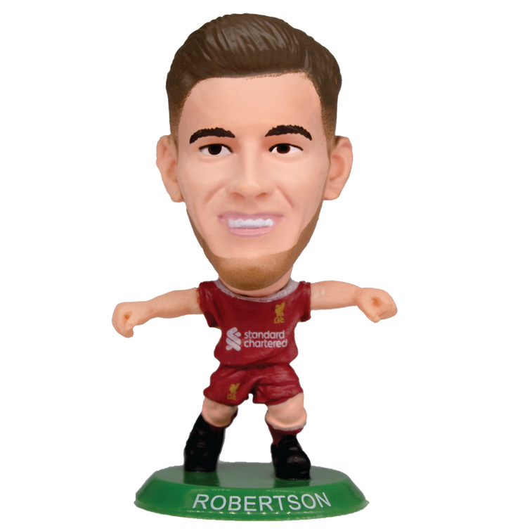 Soccerstarz - Liverpool Andrew Robertson - Home Kit (2025 version) /Figures