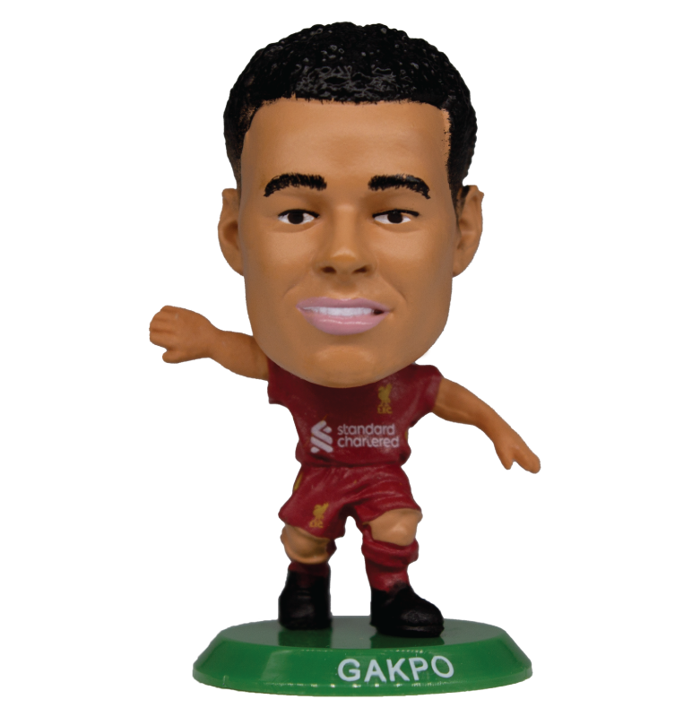 Soccerstarz - Liverpool Cody Gakpo - Home Kit (2025 version) /Figures