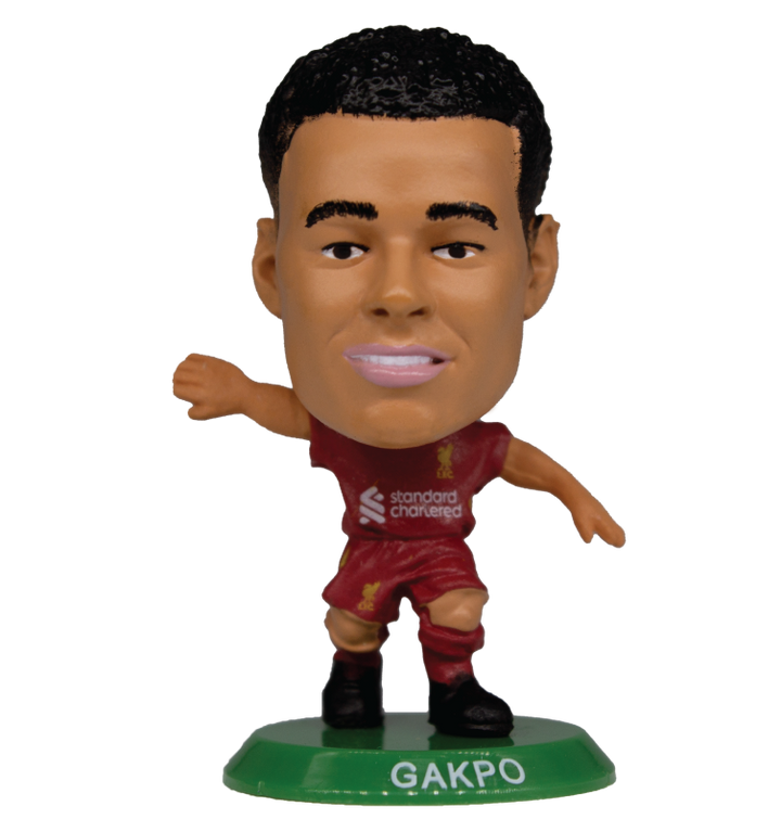 Soccerstarz - Liverpool Cody Gakpo - Home Kit (2025 version) /Figures