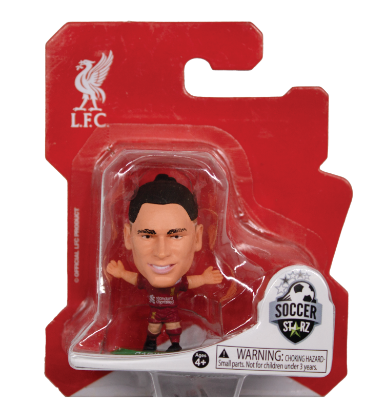 Soccerstarz - Liverpool Darwin Nunez - Home Kit (2025 version) /Figures