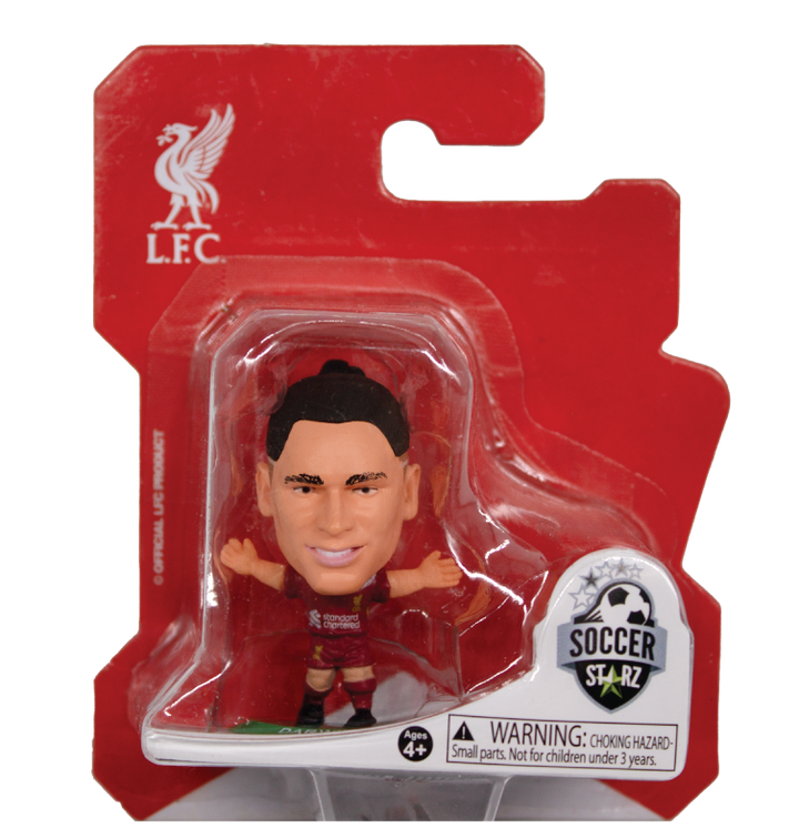 Soccerstarz - Liverpool Darwin Nunez - Home Kit (2025 version) /Figures