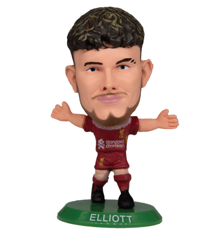 Soccerstarz - Liverpool Harvey Elliott - Home Kit (2025 version) /Figures