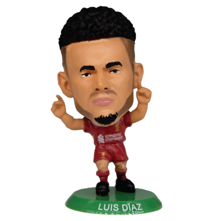 Soccerstarz - Liverpool Luis Diaz - Home Kit (2025 version) /Figures