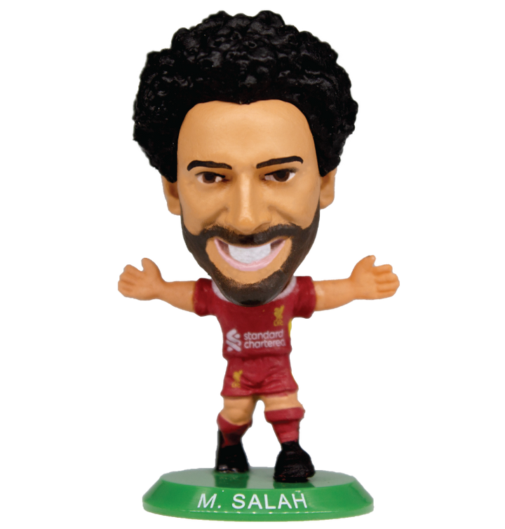 Soccerstarz - Liverpool Mohamed Salah - Home Kit (2025 version) /Figures