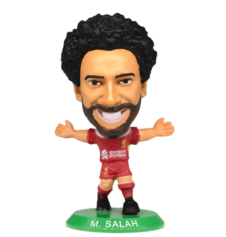 Soccerstarz - Liverpool Mohamed Salah - Home Kit (2025 version) /Figures