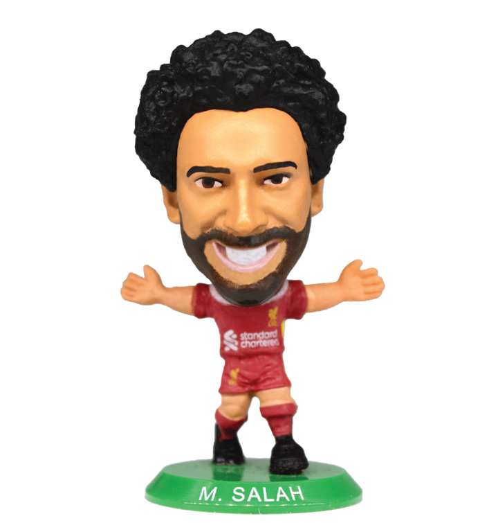 Soccerstarz - Liverpool Mohamed Salah - Home Kit (2025 version) /Figures