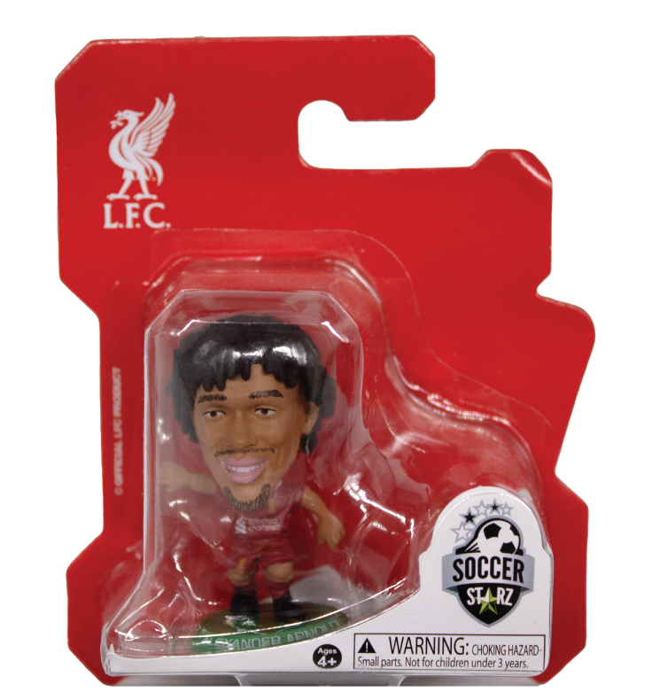 Soccerstarz - Liverpool Trent Alexander-Arnold - Home Kit (2025 version) /Figures