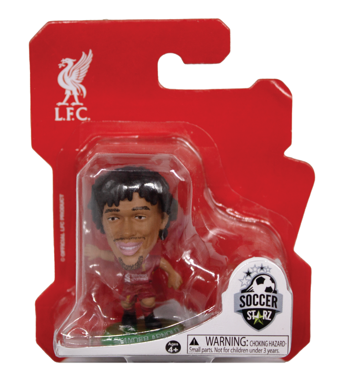 Soccerstarz - Liverpool Trent Alexander-Arnold - Home Kit (2025 version) /Figures