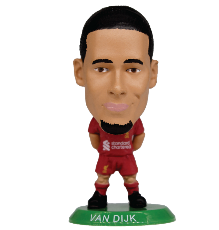 Soccerstarz - Liverpool Virgil Van Dijk - Home Kit (2025 version) /Figures