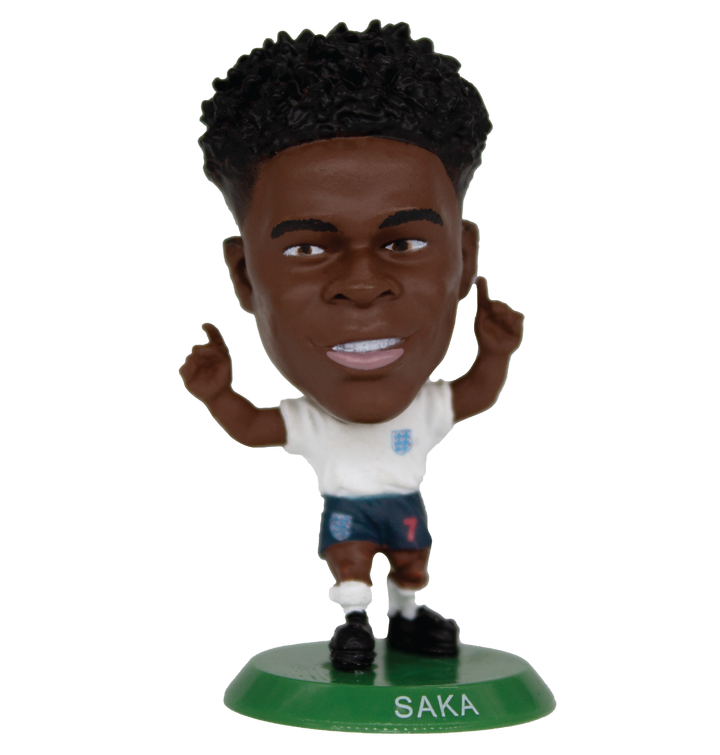 Soccerstarz - England - Bukayo Saka (New 2024 Version) /Figures