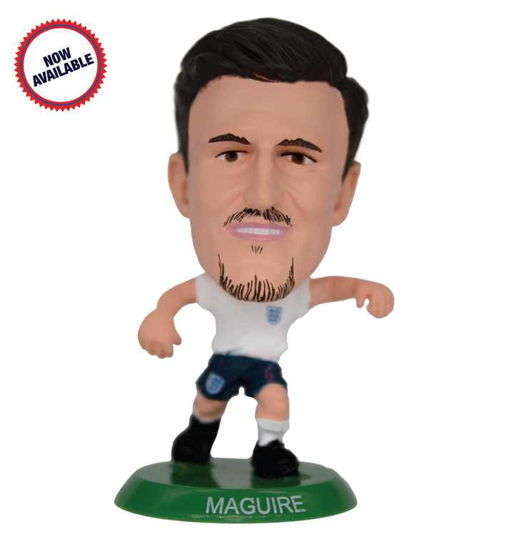 Soccerstarz - England - Harry Maguire (New 2024 Version) /Figures