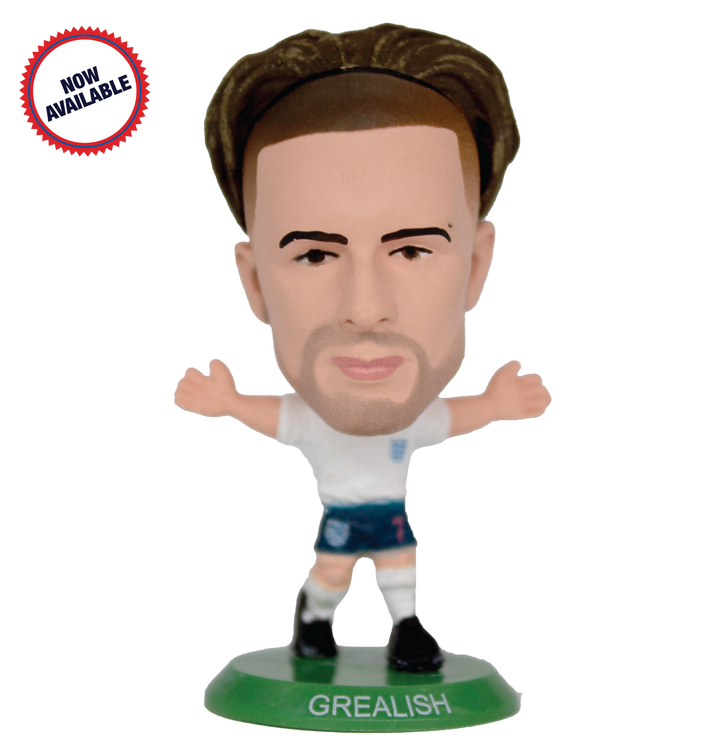 Soccerstarz - England - Jack Grealish (New 2024 Version) /Figures