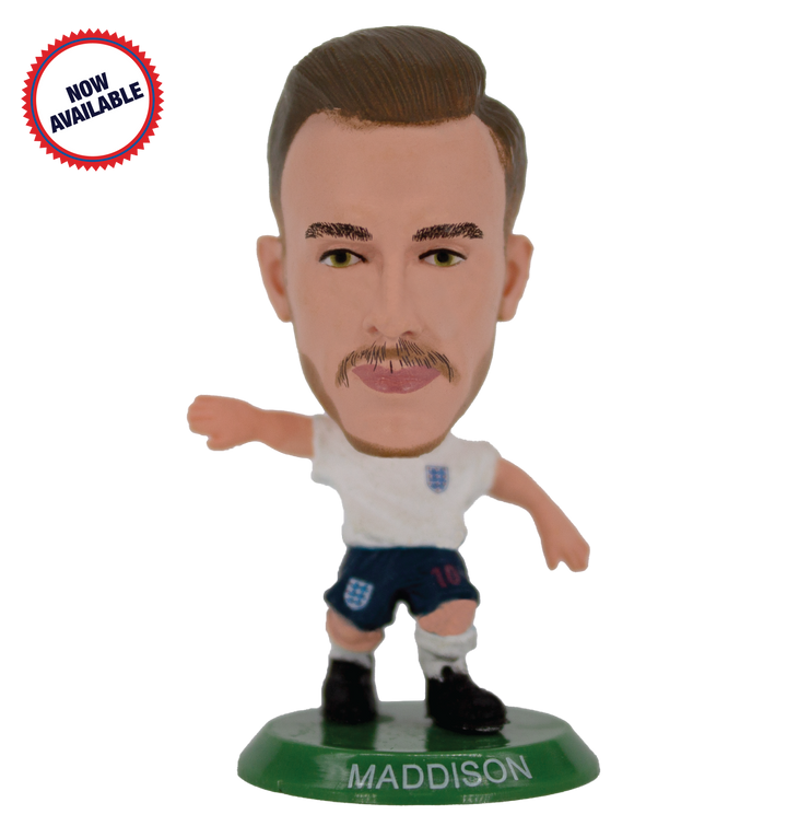 Soccerstarz - England - James Maddison (New 2024 Version) /Figures