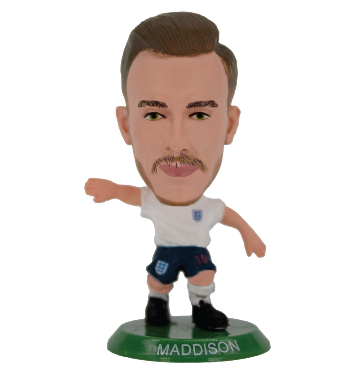 Soccerstarz - England - James Maddison (New 2024 Version) /Figures