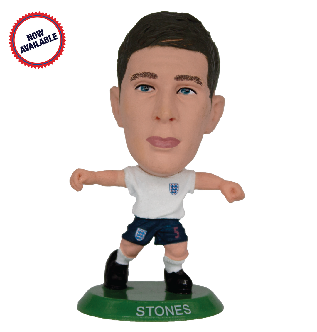 Soccerstarz - England - John Stones (New 2024 Version) /Figures