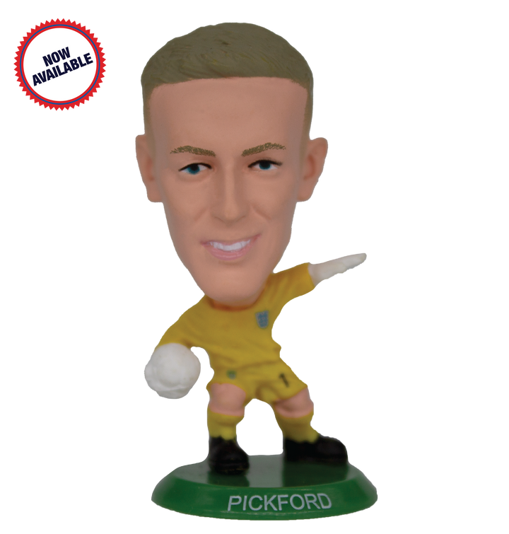 Soccerstarz - England - Jordan Pickford (New 2024 Version) /Figures