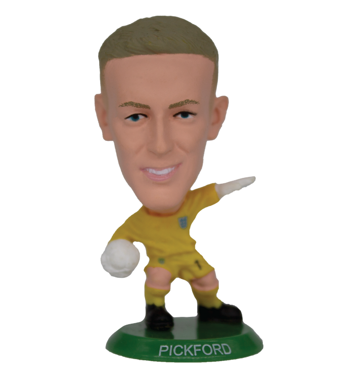 Soccerstarz - England - Jordan Pickford (New 2024 Version) /Figures