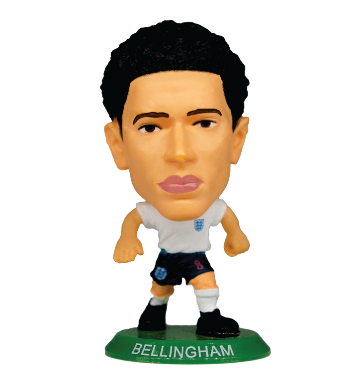 Soccerstarz - England - Jude Bellingham (New 2024 Version) /Figures