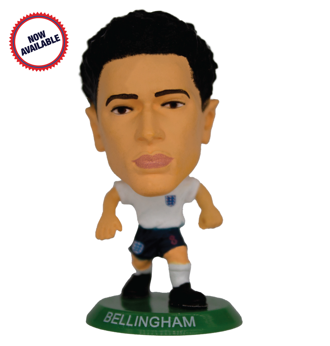 Soccerstarz - England - Jude Bellingham (New 2024 Version) /Figures