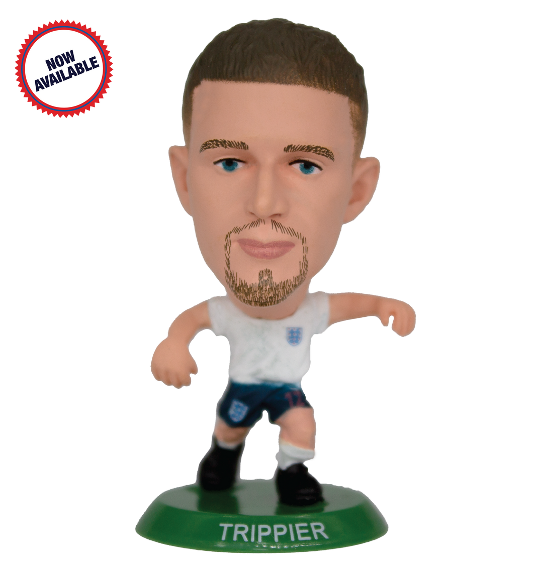 Soccerstarz - England - Kieran Trippier (New 2024 Version) /Figures