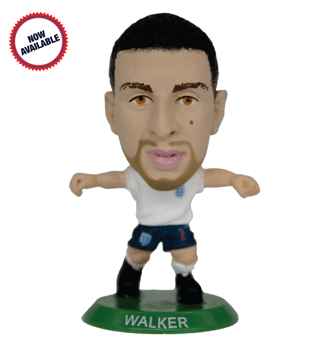 Soccerstarz - England - Kyle Walker (New 2024 Version) /Figures