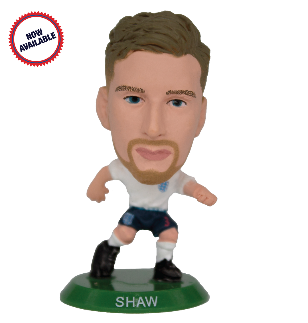 Soccerstarz - England - Luke Shaw (New 2024 Version) /Figures
