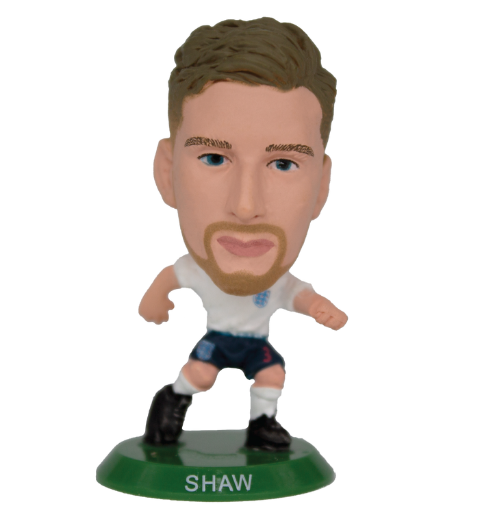 Soccerstarz - England - Luke Shaw (New 2024 Version) /Figures