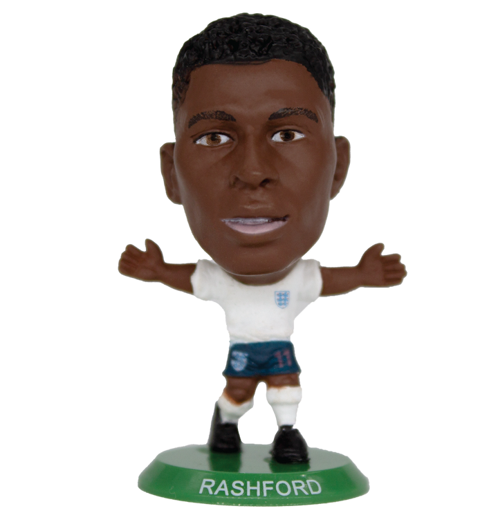 Soccerstarz - England - Marcus Rashford (New 2024 Version) /Figures