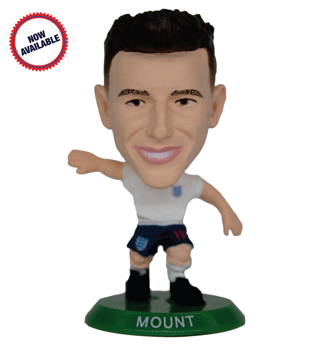 Soccerstarz - England - Mason Mount (New 2024 Version) /Figures