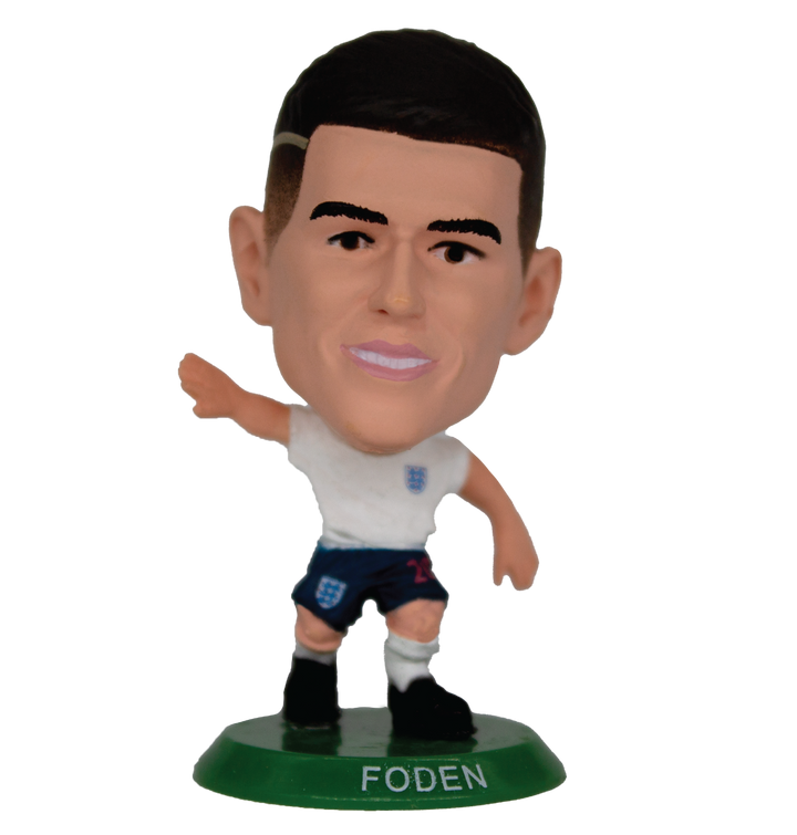 Soccerstarz - England - Phil Foden (New 2024 Version) /Figures