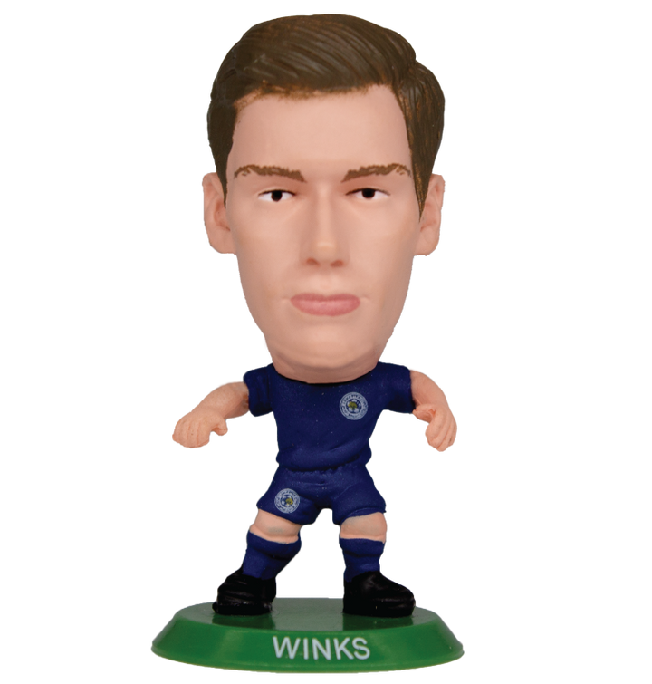 Soccerstarz - Leicester City Harry Winks - Home Kit (New Classic) /Figures