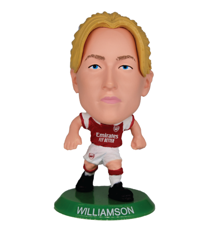 Soccerstarz - Arsenal Leah Williamson - Home Kit (Classic Kit) /Figures