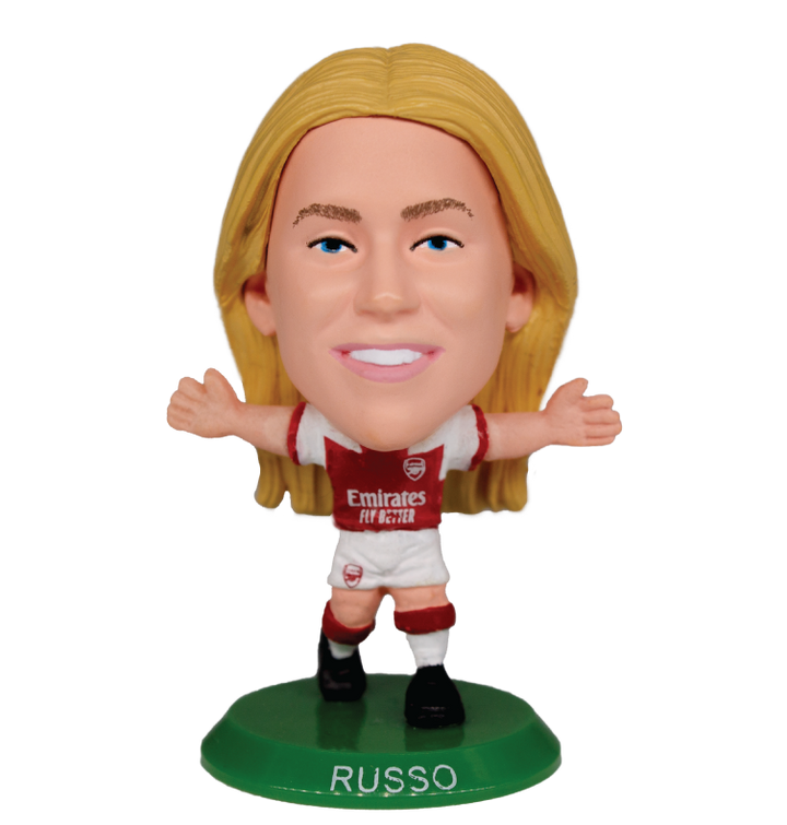 Soccerstarz - Arsenal Alessia Russo - Home Kit (Classic Kit) /Figures