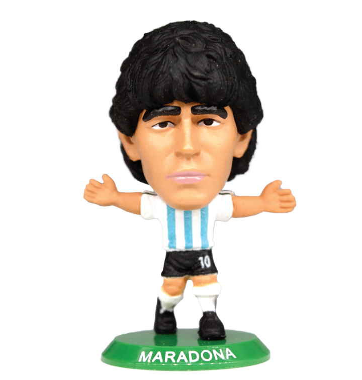 Soccerstarz - Diego Maradona (National Team) - Home Kit (Classic Kit) /Figures