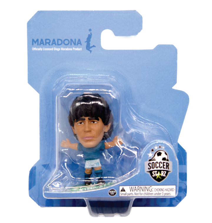 Soccerstarz - Diego Maradona (1984 - 1991) - Home Kit (Classic Kit) /Figures