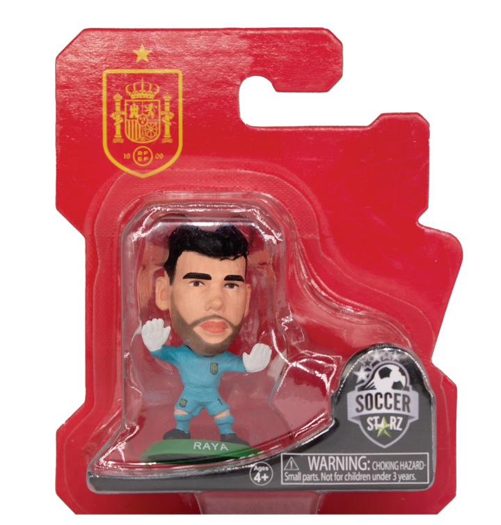 Soccerstarz - Spain David Raya - Home Kit /Figures