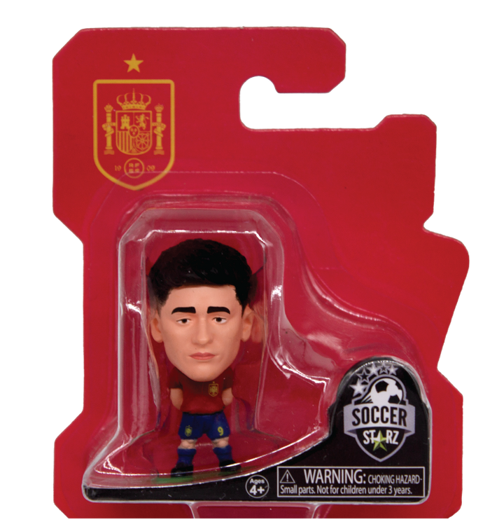 Soccerstarz - Spain Gavi - Home Kit /Figures