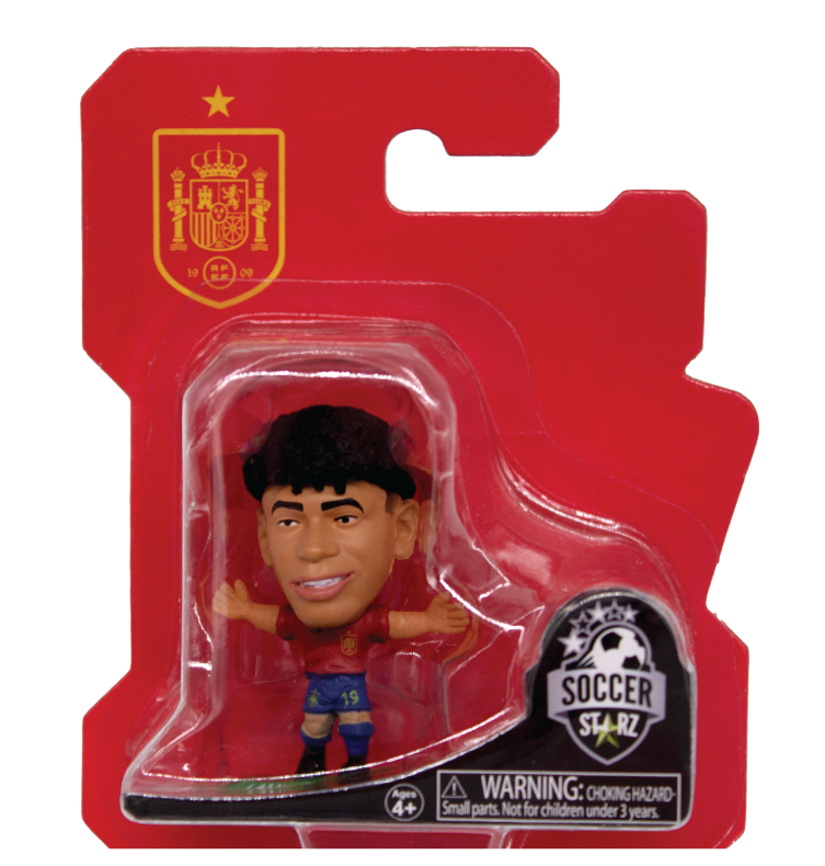 Soccerstarz - Spain Lamine Yamal - Home Kit /Figures