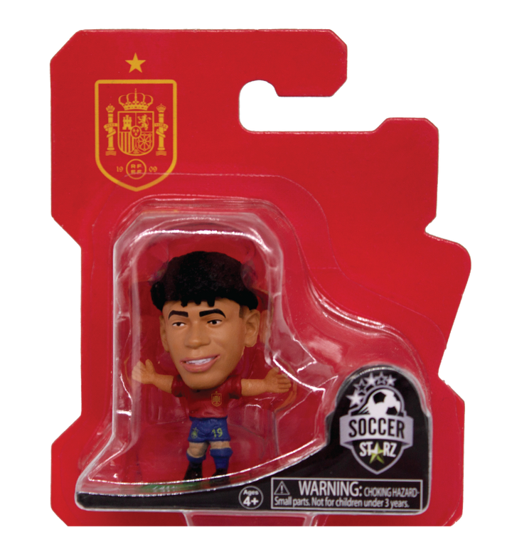 Soccerstarz - Spain Lamine Yamal - Home Kit /Figures