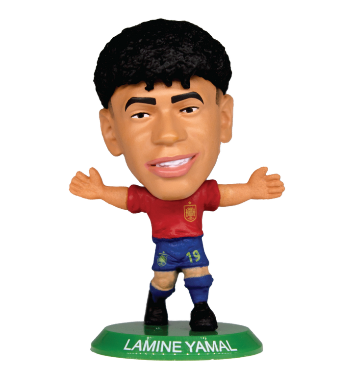 Soccerstarz - Spain Lamine Yamal - Home Kit /Figures