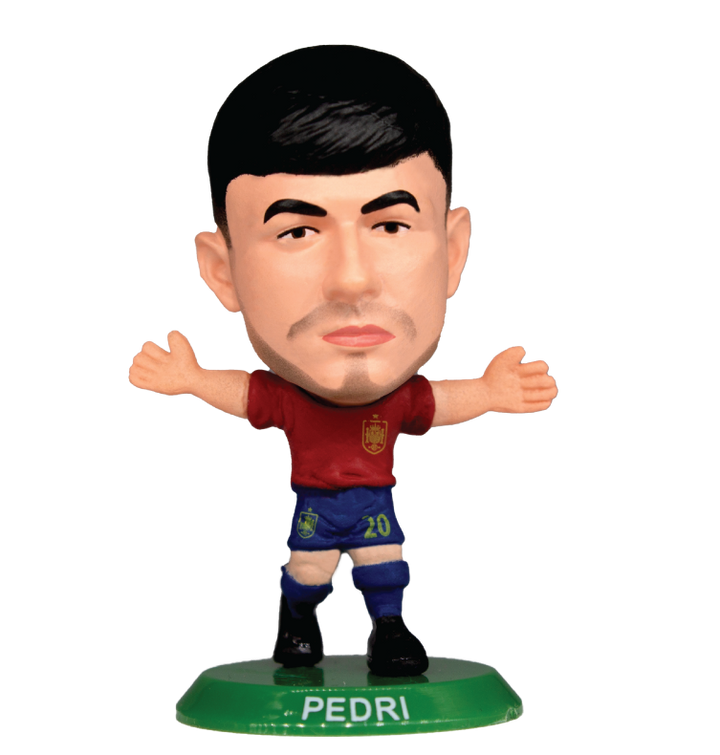 Soccerstarz - Spain Pedri - Home Kit /Figures