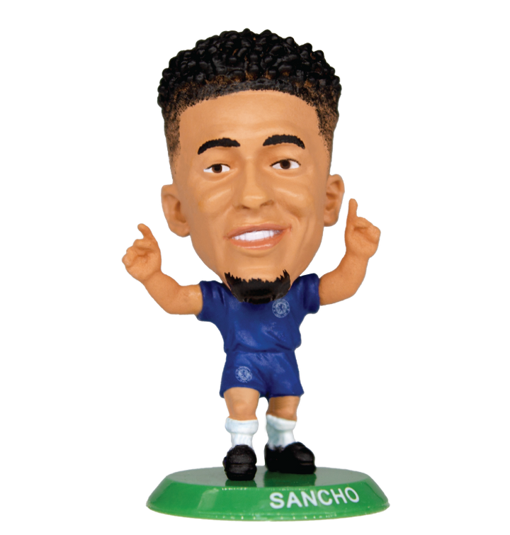 Soccerstarz - Chelsea Jadon Sancho - Home Kit (Classic Kit) /Figures