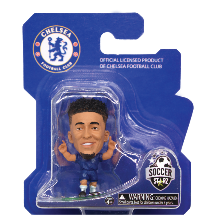 Soccerstarz - Chelsea Jadon Sancho - Home Kit (Classic Kit) /Figures