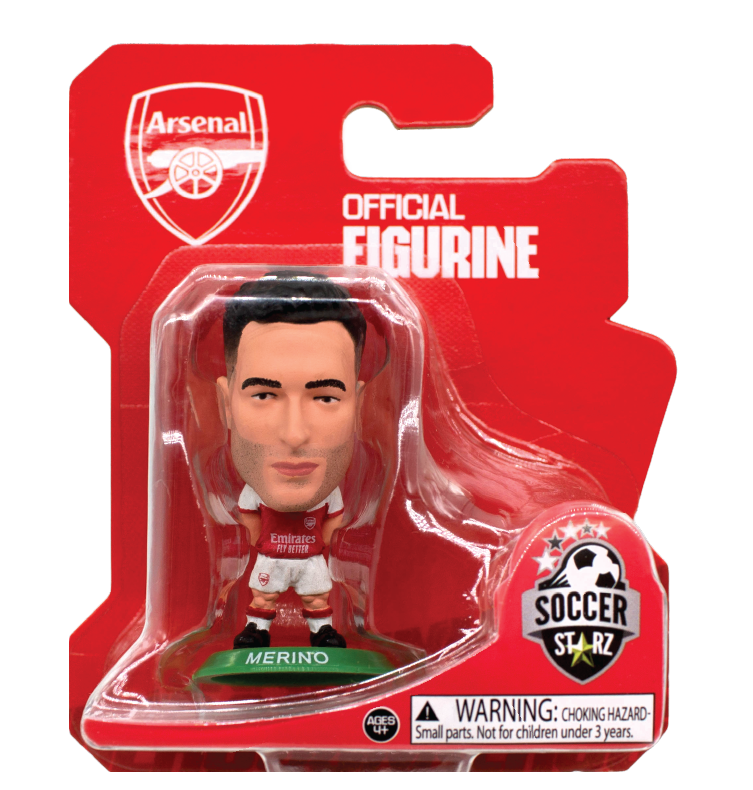 Soccerstarz - Arsenal Mikel Merino - Home Kit (Classic Kit) /Figures