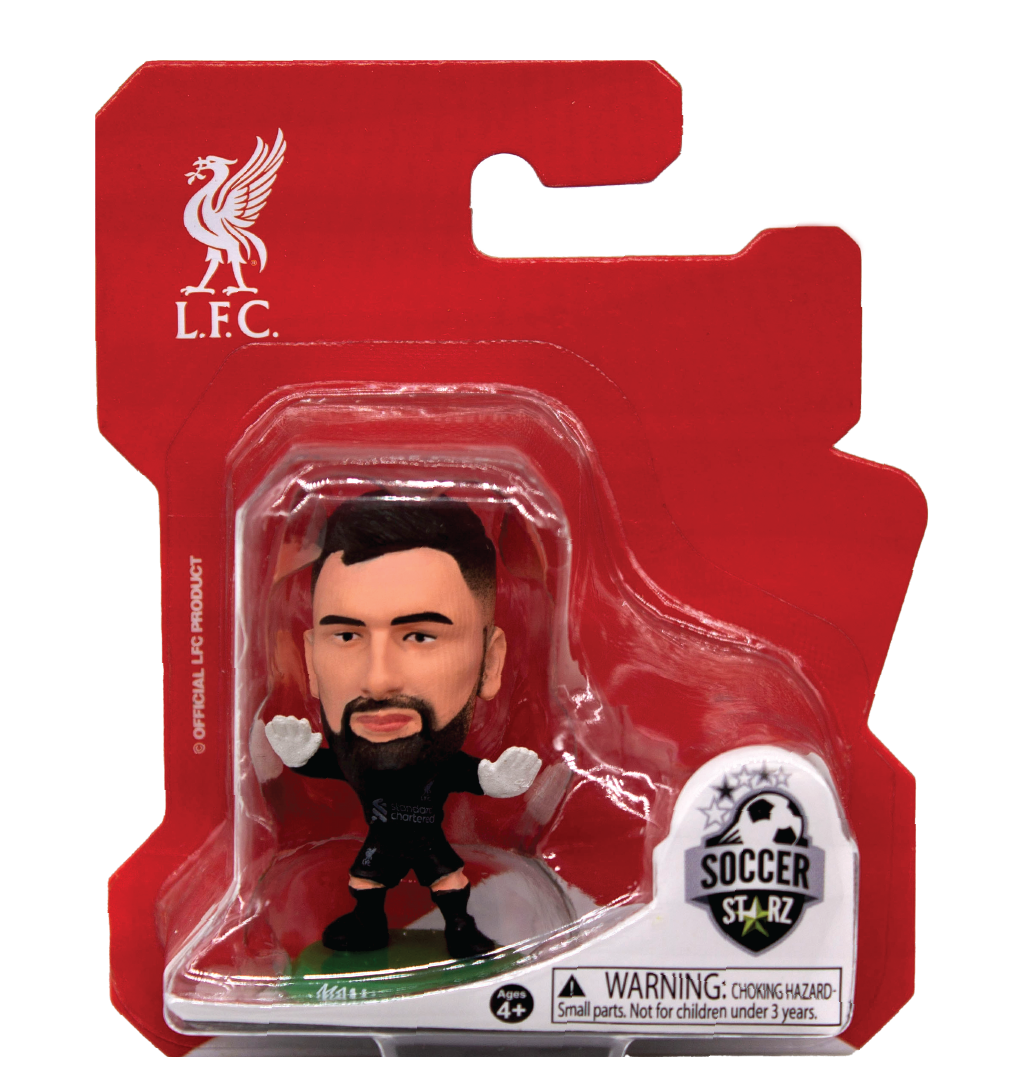 Soccerstarz - Liverpool Giorgi Mamardashvili - Home Kit (2026 version) /Figures