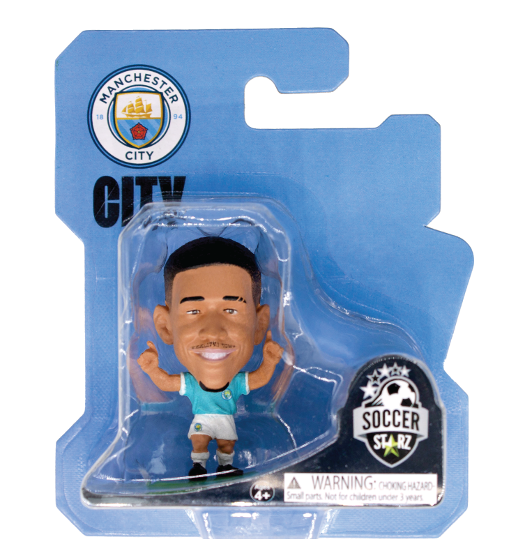 Soccerstarz - Man City Savinho - Home Kit (Classic Kit) /Figures